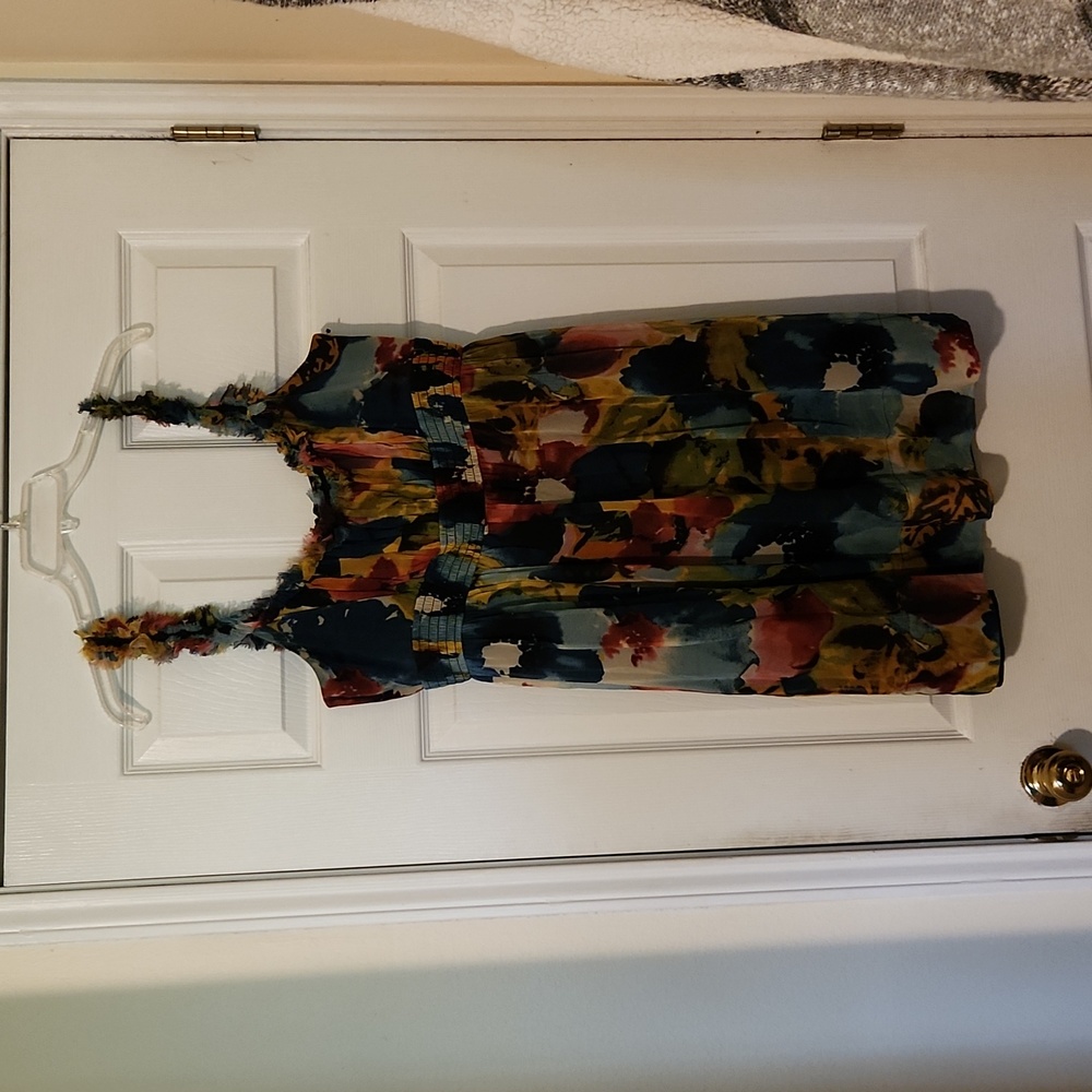 Maggie London SILK Dress - Size 14